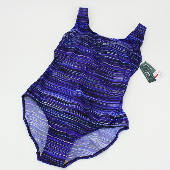 ll bean one piece swimsuits